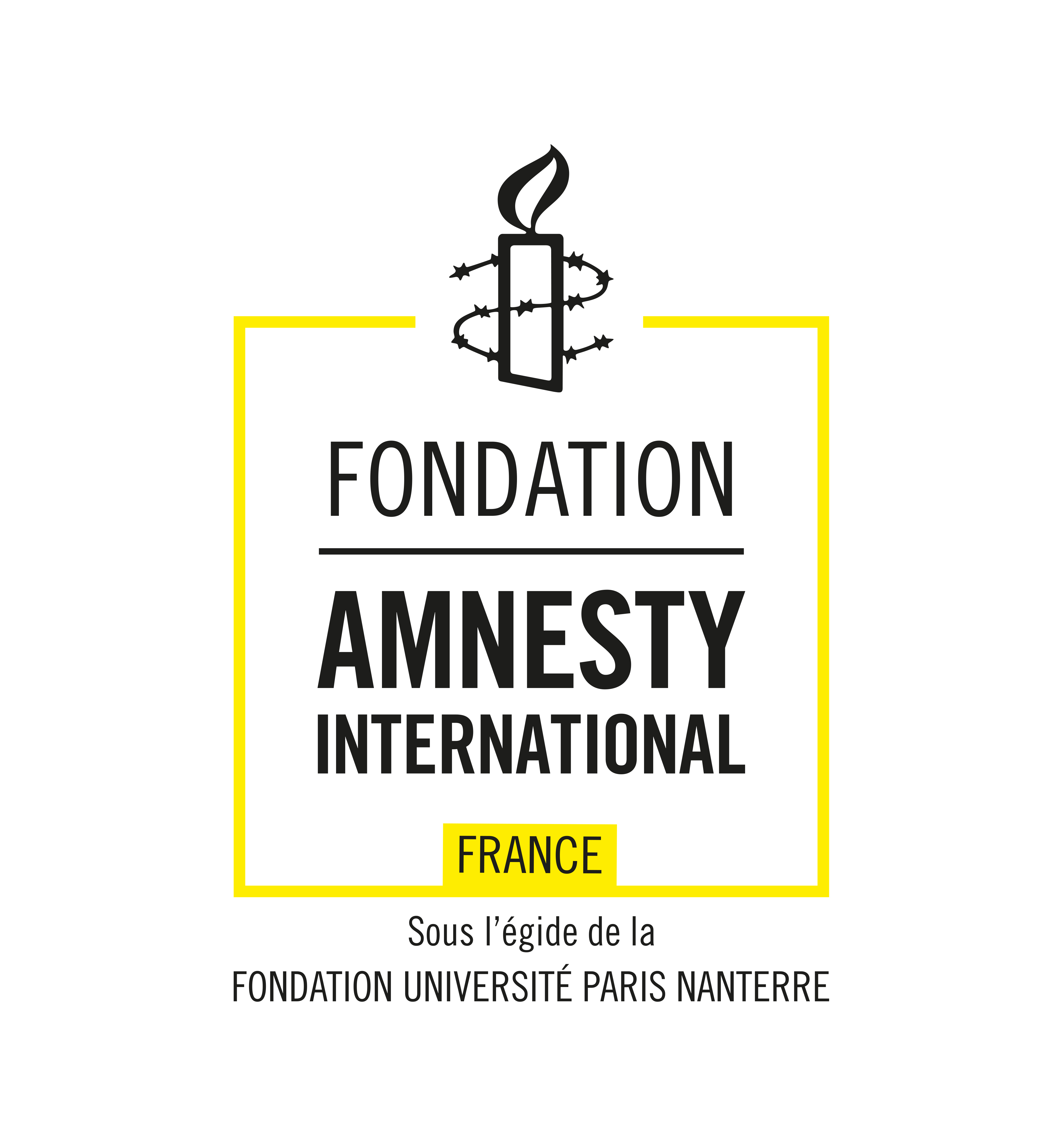 page d'accueil de Amnesty International France